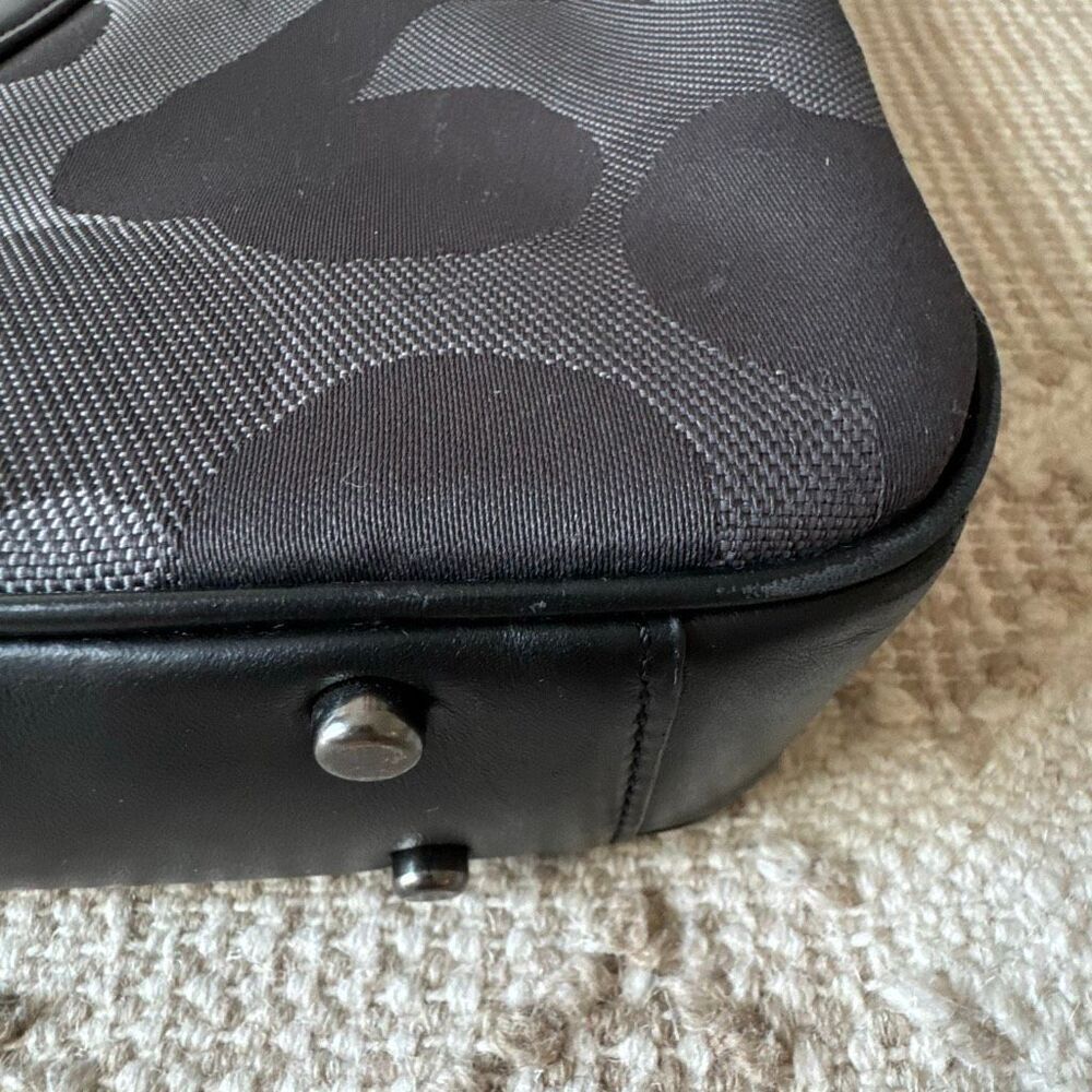 Coach Metropolitan Slim Briefcase With Camo Print - Picture 8 of 16